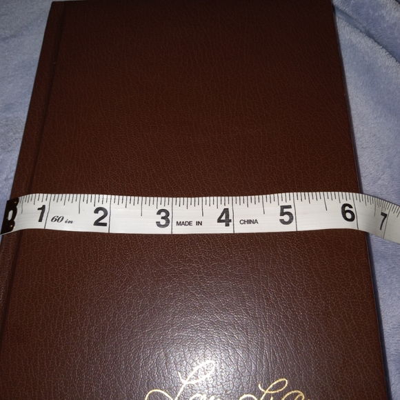 1983 Faux Leather Hardcover Law of the Desert Born by Louis L'Amour - Picture 4 of 14